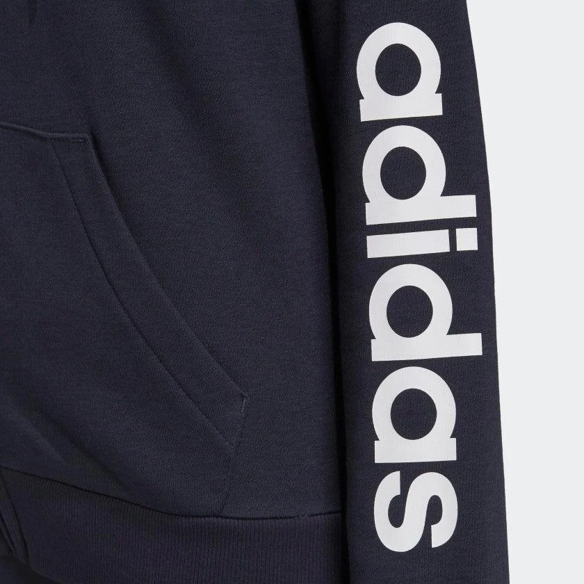 商品Adidas|Women's adidas Essentials Logo Full-Zip Hoodie,价格¥285,第5张图片详细描述