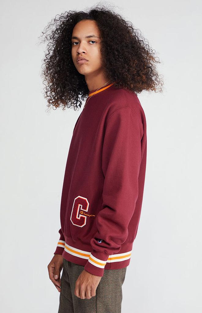 商品CHAMPION|Reverse Weave Collegiate Crew Neck Sweatshirt,价格¥369,第5张图片详细描述