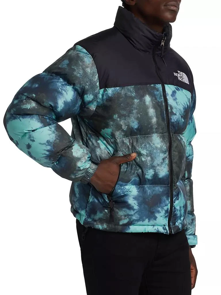 商品The North Face|Retro Dye Print Nuptse Jacket,价格¥1296,第4张图片详细描述