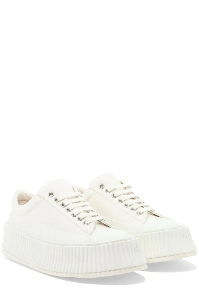 商品Jil Sander|Jil Sander Lace-Up Chunky Sneakers,价格¥3432,第3张图片详细描述