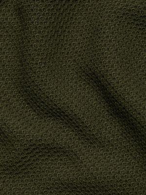 Mixed Stitch Cotton Sweater商品第5张图片规格展示