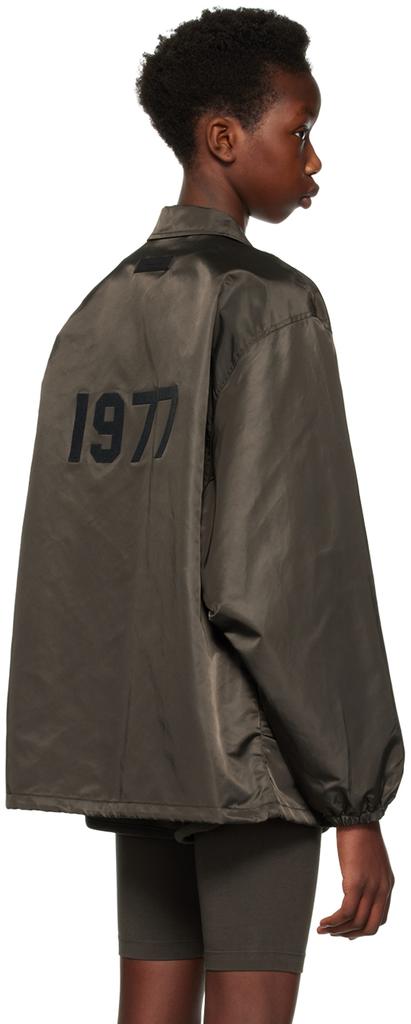 Gray '1977' Jacket商品第3张图片规格展示
