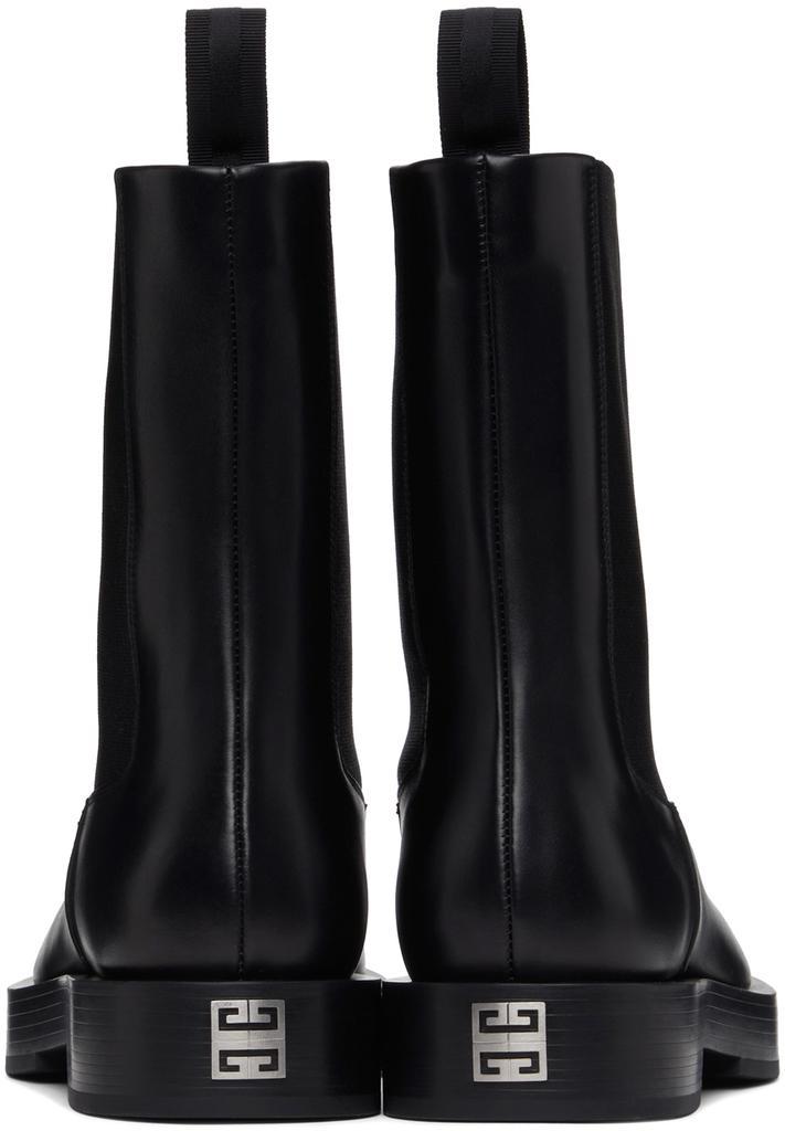 商品Givenchy|黑色 Show 切尔西靴,价格¥9328,第6张图片详细描述