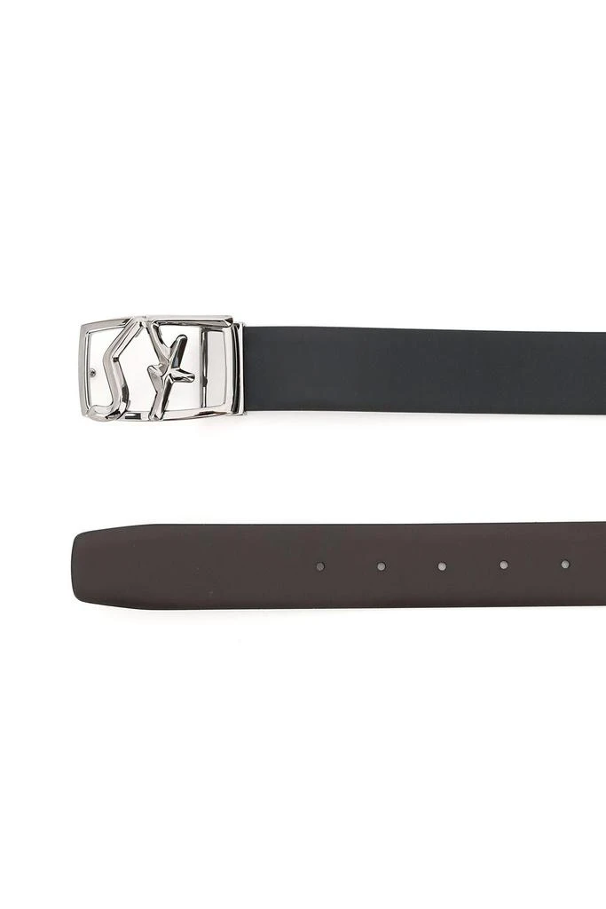 商品Salvatore Ferragamo|REVERSIBLE BELT WITH SF BUCKLE,价格¥2277,第2张图片详细描述