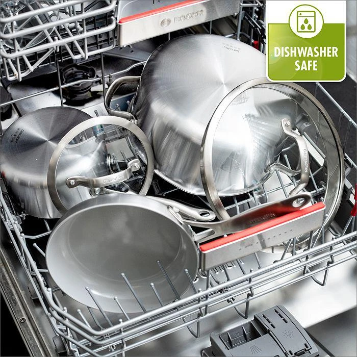商品Greenpan|Venice Pro 10" and 12" Fry Pan Set,价格¥971,第5张图片详细描述