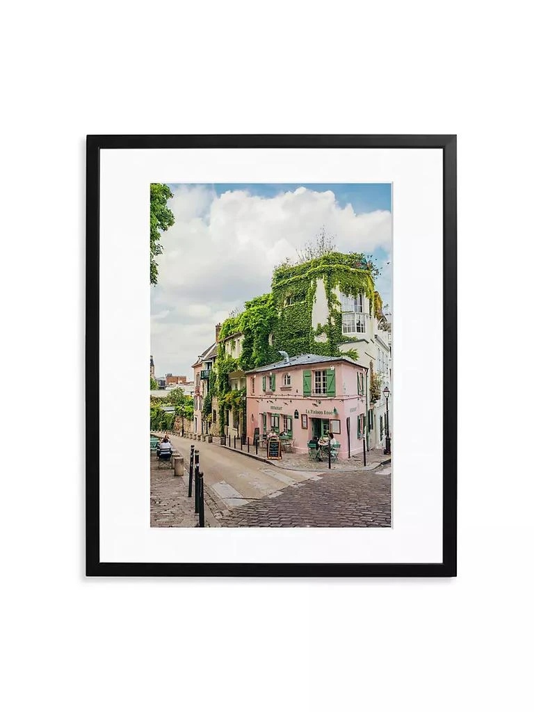 商品Sonic Editions|La Maison Rose Art Print,价格¥2840,第1张图片