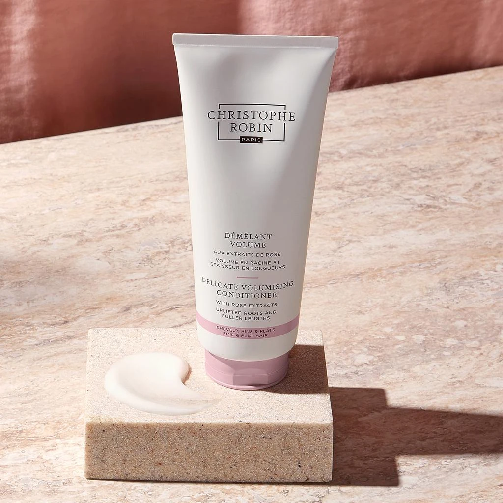 商品Christophe Robin|Christophe Robin Delicate Volumising Conditioner with Rose Extracts 200ml,价格¥306,第2张图片详细描述