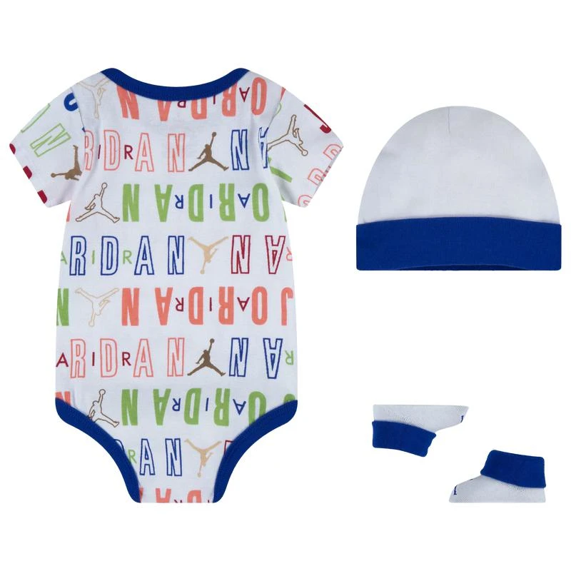 商品Jordan|Jordan Seasonal Holiday 3 Piece Set - Boys' Infant,价格¥113,第2张图片详细描述