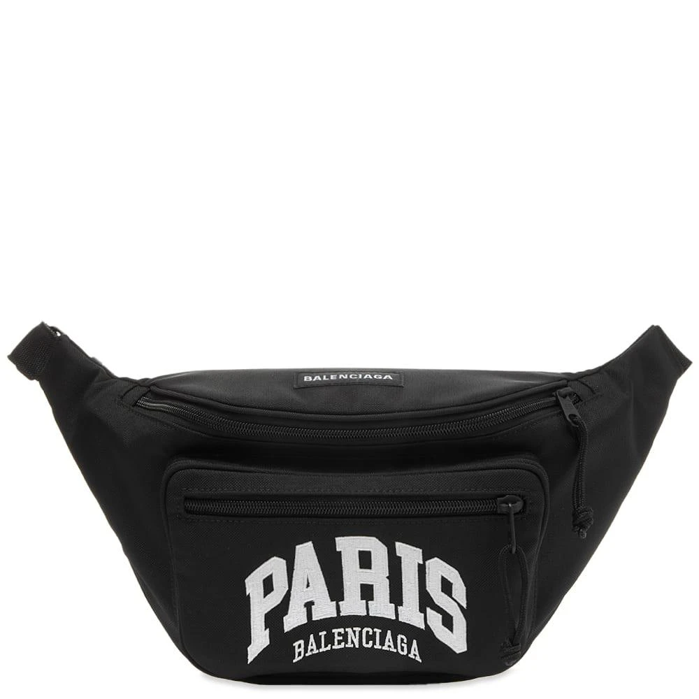 商品Balenciaga|Balenciaga Paris Logo Waist Bag,价格¥4664,第1张图片