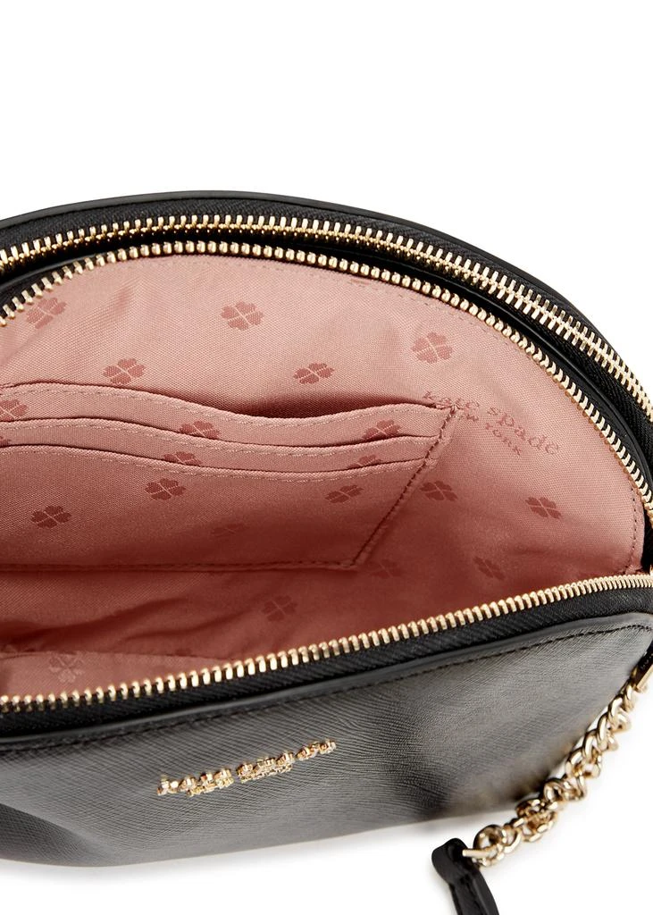 商品Kate Spade|Spencer black leather cross-body bag,价格¥1934,第4张图片详细描述