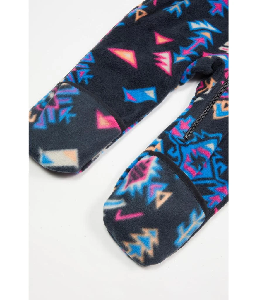 商品Columbia|Snowtop II Bunting (Infant) 哥伦比亚女婴连体防寒绒衣,价格¥374,第2张图片详细描述