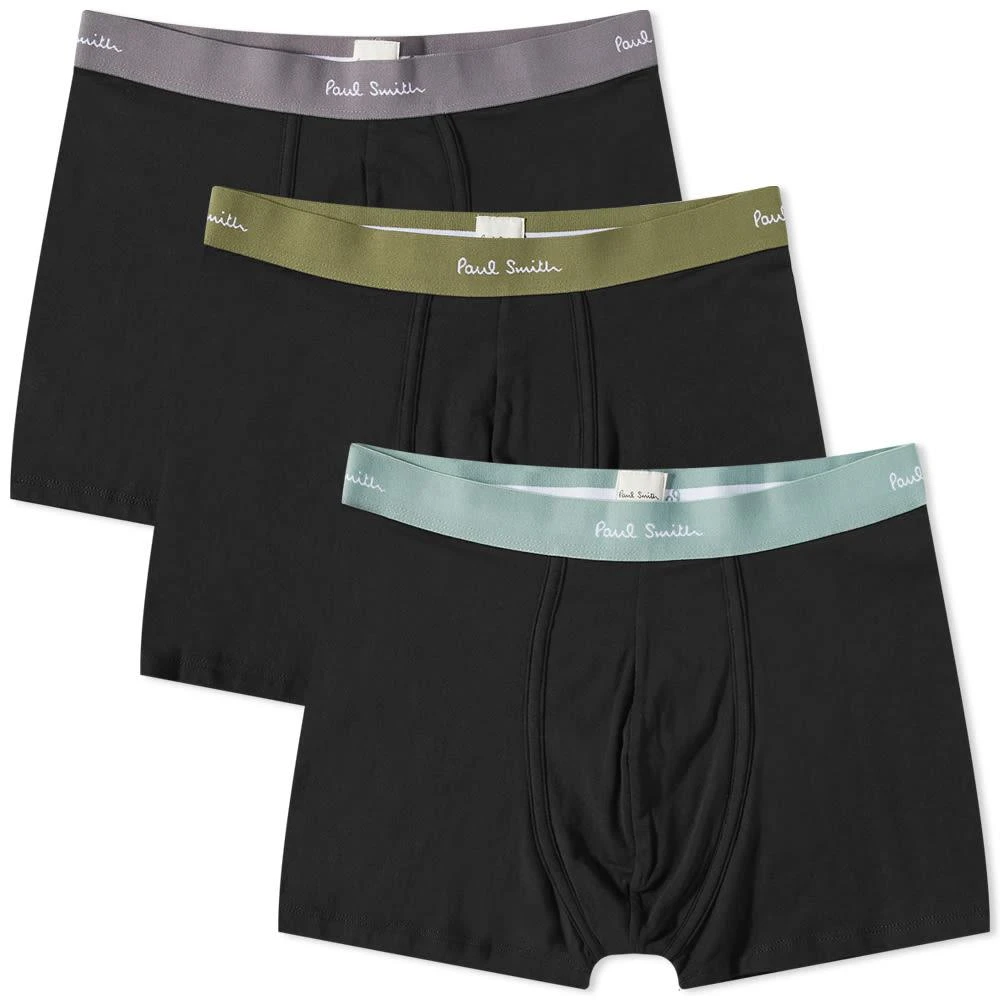 商品Paul Smith|Paul Smith Trunk - 3-Pack,价格¥272,第1张图片