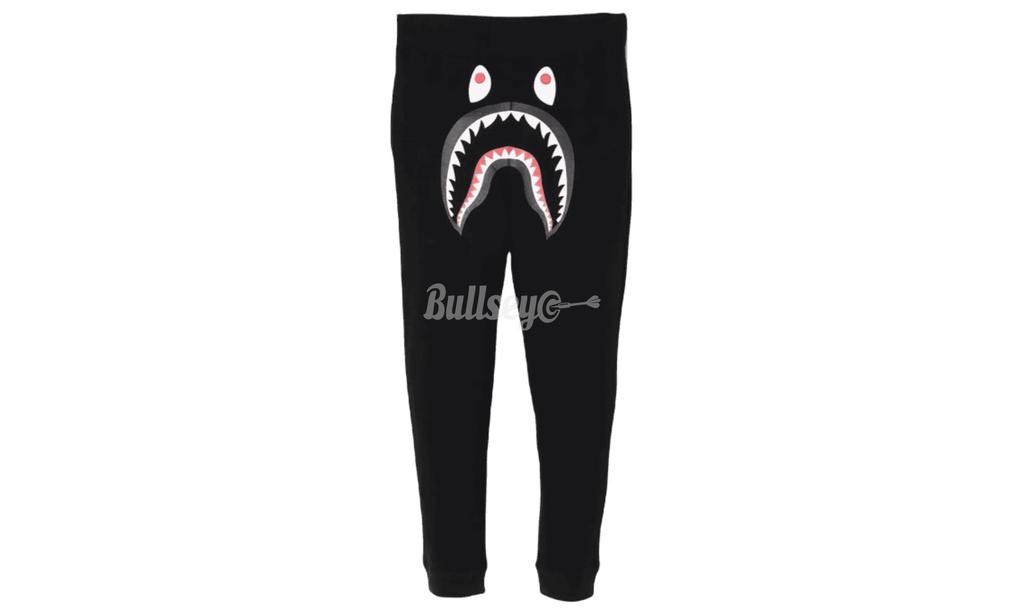BAPE Camo Shark Reversible Sweatpants Black商品第1张图片规格展示