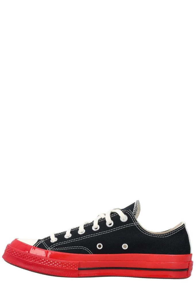 商品Comme des Garcons|Comme des Garçons Play X Converse Chuck 70 Low-Top Sneakers,价格¥616,第2张图片详细描述