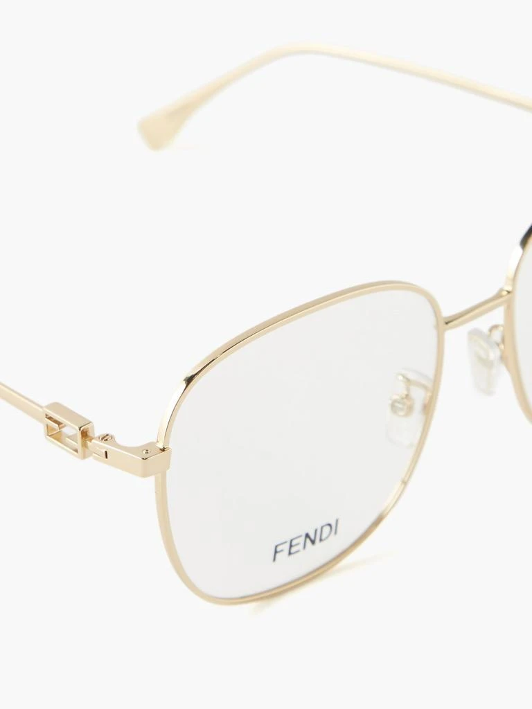 商品Fendi|Baguette metal glasses,价格¥3484,第4张图片详细描述