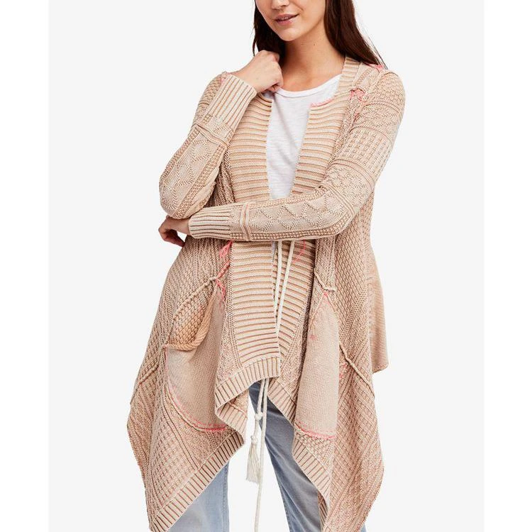 商品Free People|Printed Cascade Cardigan,价格¥1105,第1张图片