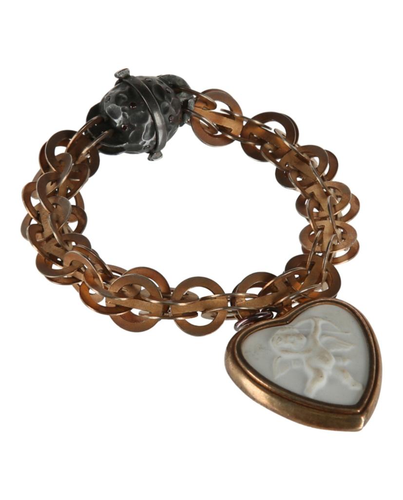 Heart-Shaped Link Bracelet商品第1张图片规格展示