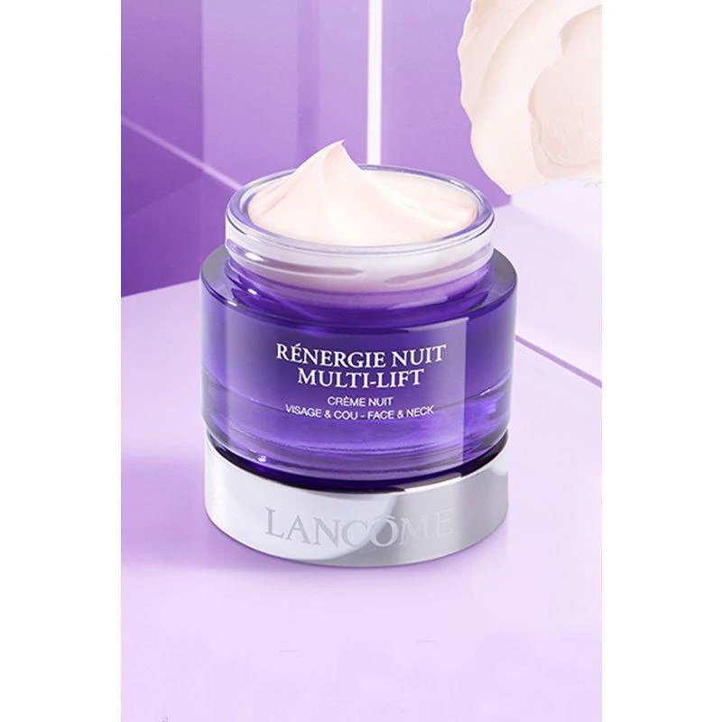 商品Lancôme|Lancome 兰蔻新立体塑颜紧致晚霜 50ml 面部颈部重塑5D,价格¥1344,第6张图片详细描述