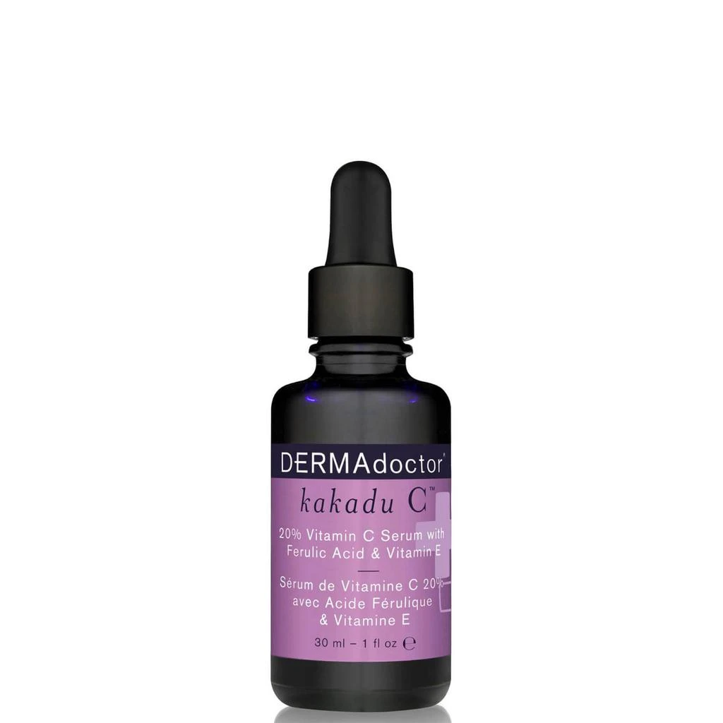 商品DERMAdoctor|DERMAdoctor Kakadu C 20% Vitamin C Serum with Ferulic Acid and Vitamin E,价格¥708,第1张图片