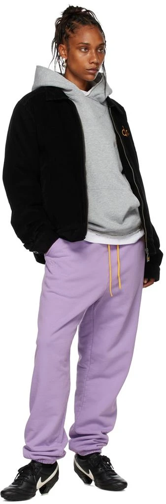 商品Drew House|SSENSE Exclusive Purple 'The OG House' Lounge Pants,价格¥571,第5张图片详细描述