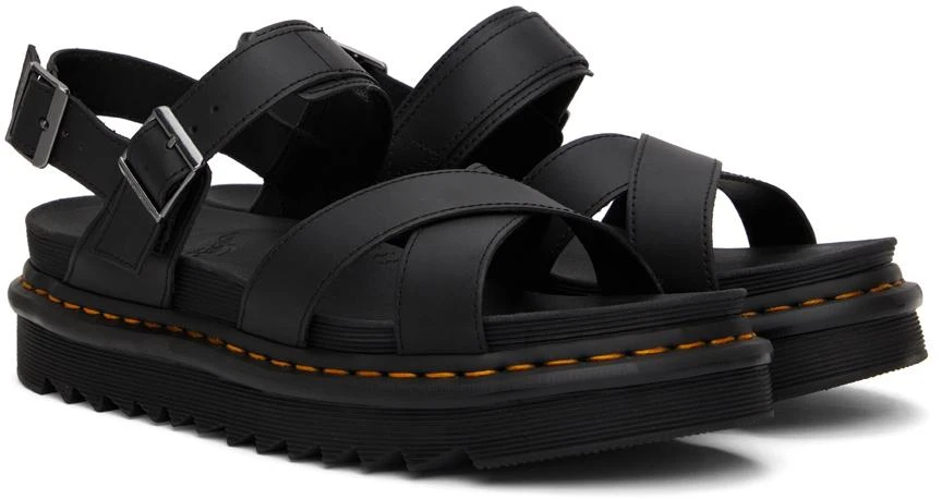 商品Dr. Martens|Black Voss II Sandals,价格¥826,第4张图片详细描述