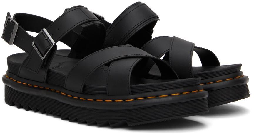 商品Dr. Martens|Black Voss II Sandals,价格¥774,第6张图片详细描述