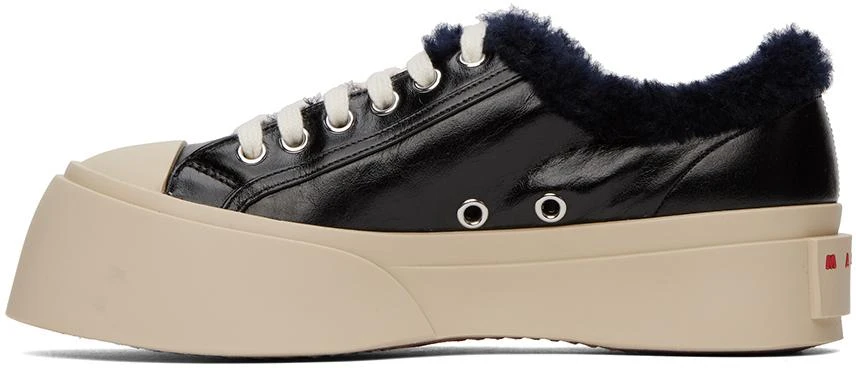 商品Marni|Black Pablo Sneakers,价格¥1421,第3张图片详细描述