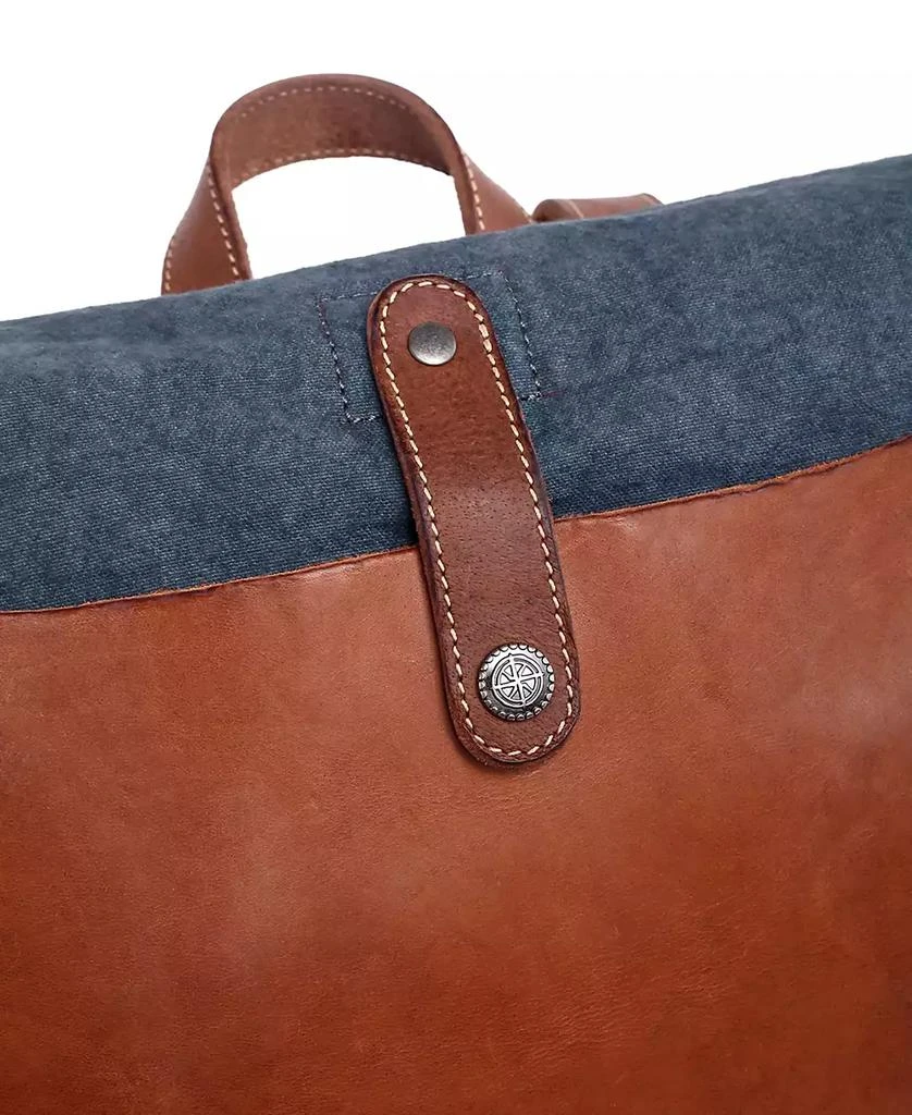 Women's Cotton Canvas Knox Tie-dyed Backpack 商品