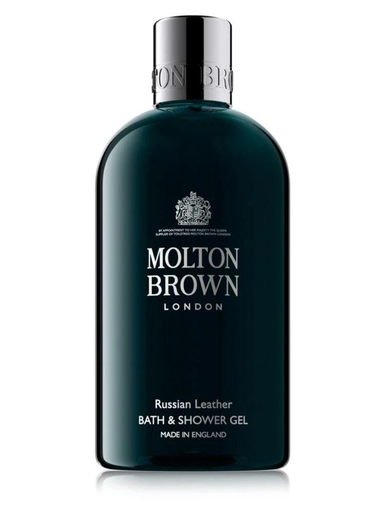 商品Molton Brown|俄罗斯皮革沐浴啫喱 300ml,价格¥224,第1张图片