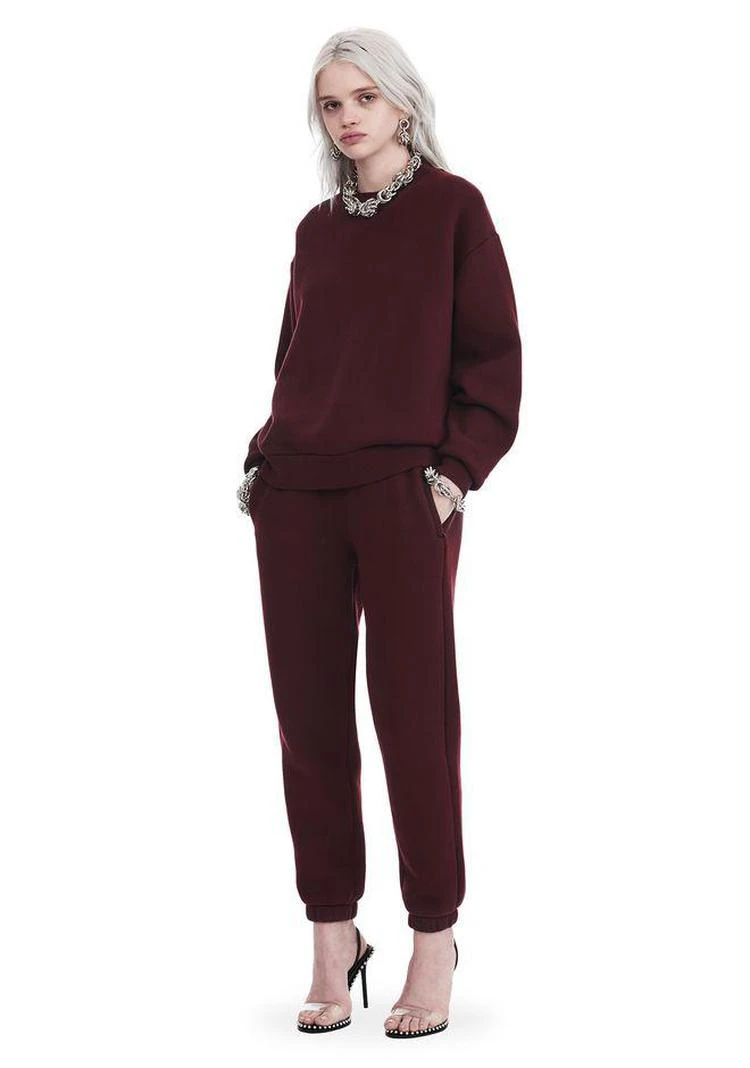 商品Alexander Wang|DENSE FLEECE PULLOVER,价格¥1091,第1张图片