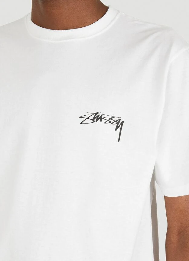 商品STUSSY|Modern Age T-Shirt in White,价格¥210,第5张图片详细描述