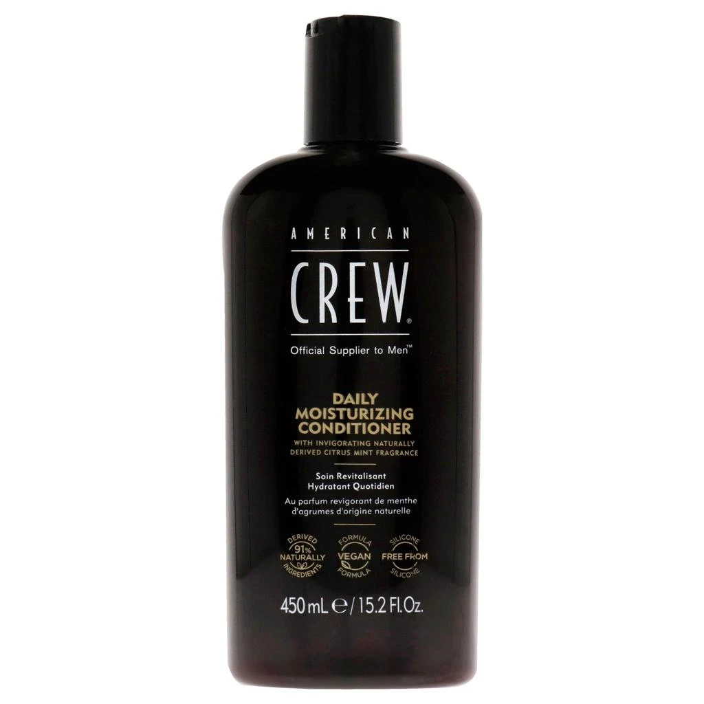 商品American Crew|Daily Moisturizing Conditioner by American Crew for Men - 15.2 oz Conditioner,价格¥161,第1张图片