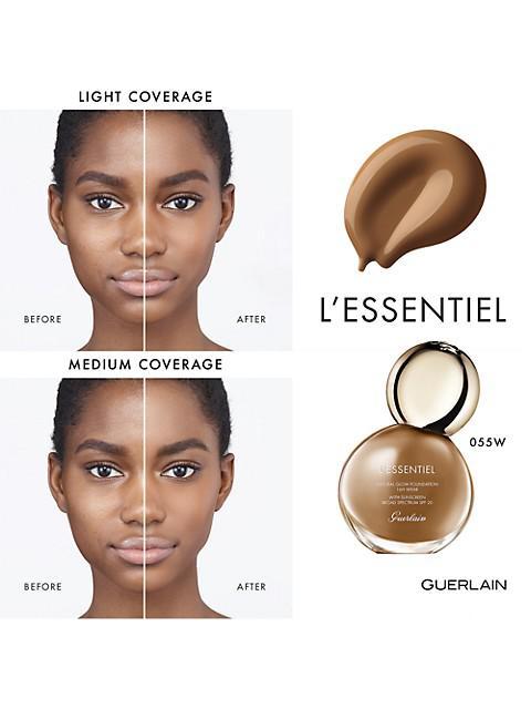 商品Guerlain|L'Essentiel Natural 16H Wear Foundation SPF 20,价格¥430,第6张图片详细描述