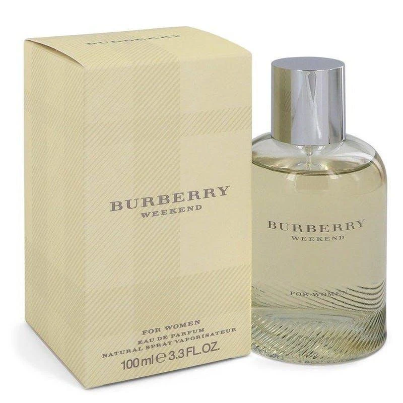 商品Burberry|WEEKEND by Burberry Eau De Parfum Spray 3.4 oz 3.4 OZ,价格¥423,第1张图片