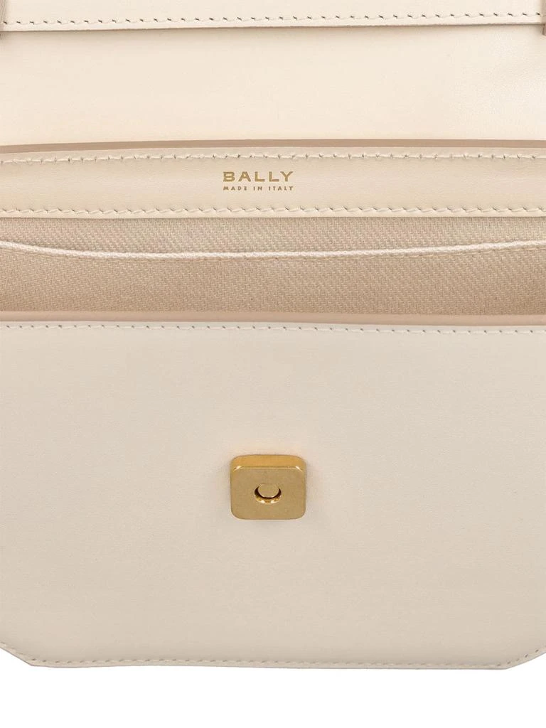 商品Bally|Mini Sellier Leather Top Handle Bag,价格¥10439,第5张图片详细描述