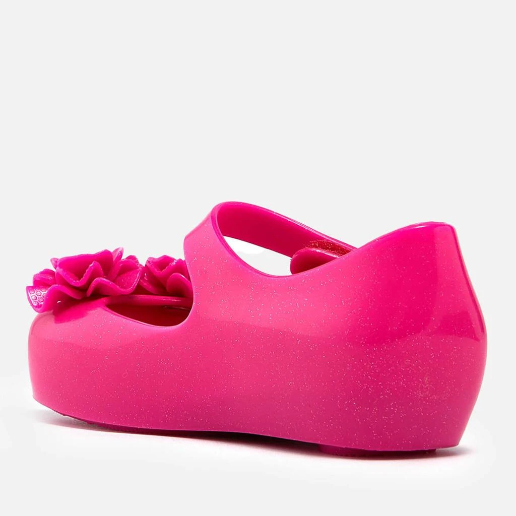 商品Mini Melissa|Mini Melissa Kids’ Ultragirl Flower Melflex® Ballet Pumps,价格¥214,第2张图片详细描述