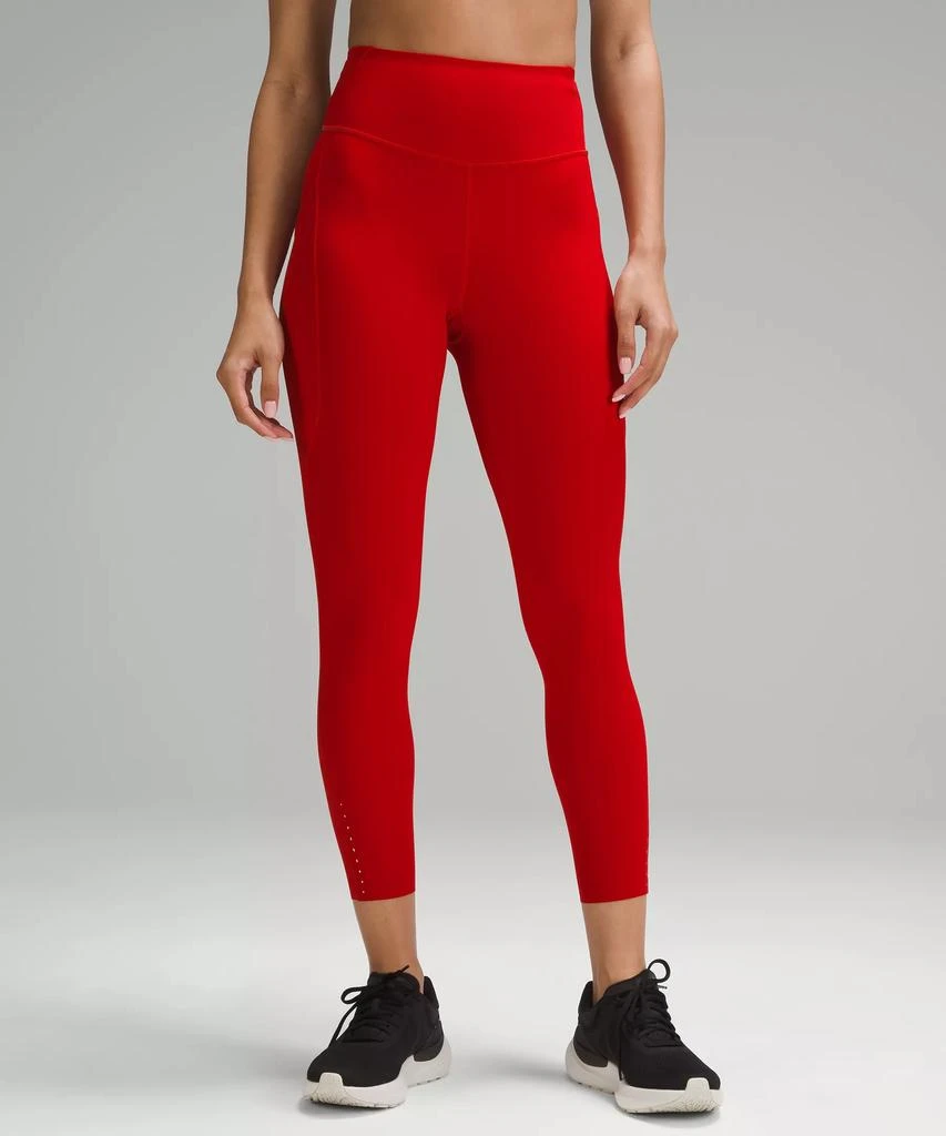 Fast and Free High-Rise Tight 25" *5 Pocket 商品