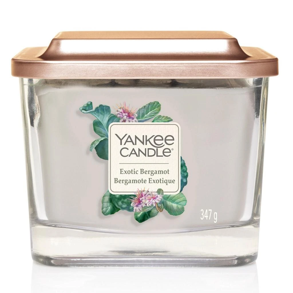 商品Yankee Candle|Yankee Candle 扬基 香薰蜡烛异国风情佛手柑 347g,价格¥413,第1张图片