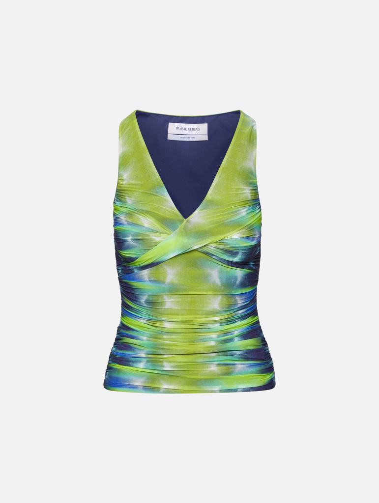 商品PRABAL GURUNG|Twist Front Tank,价格¥814,第3张图片详细描述