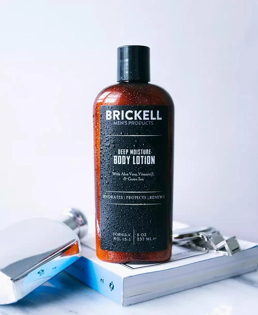 商品Brickell Mens Products|Brickell Men's Products Deep Moisture Body Lotion, 8 oz.,价格¥188,第5张图片详细描述