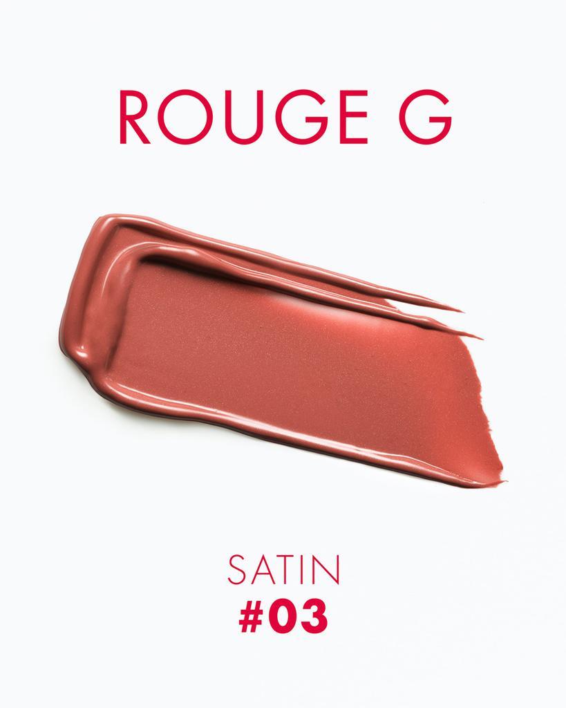 商品Guerlain|Rouge G Customizable Satin Longwear Lipstick,价格¥251,第4张图片详细描述