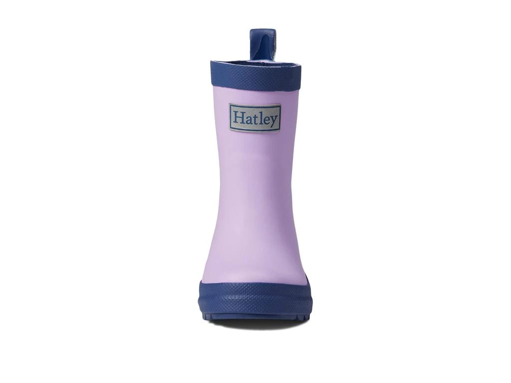 商品Hatley|Lilac Matte Rain Boots (Toddler/Little Kid/Big Kid),价格¥414,第2张图片详细描述