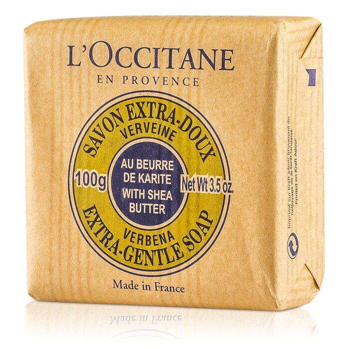 L'Occitane 乳木果马鞭草味洁肤皂 身体皂 沐浴皂 温和保湿 沁爽舒缓 温和洁肤 100g/3.5oz商品第2张图片规格展示