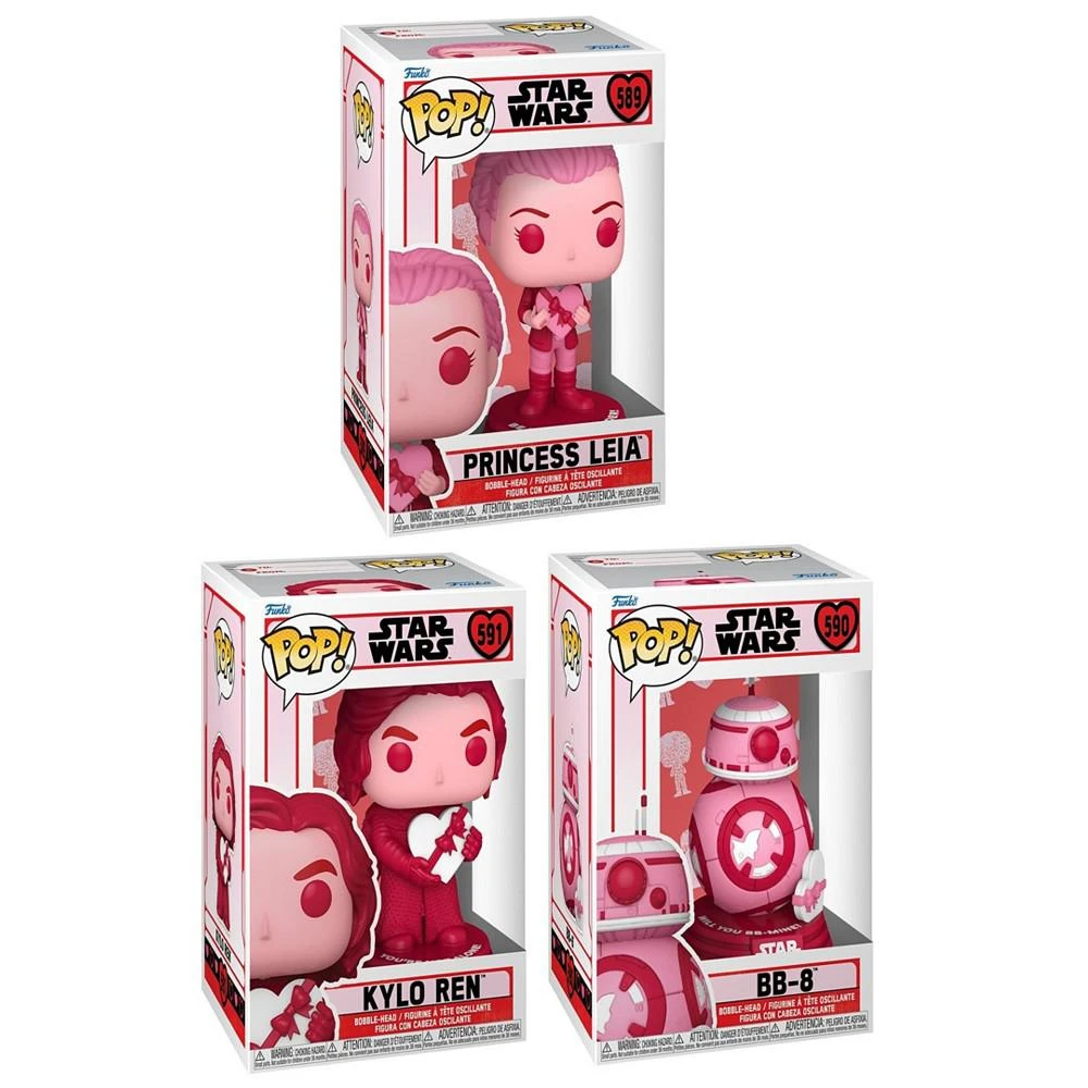 商品Funko|Pop Star Wars Valentines Season 3 Collectors Set,价格¥214,第2张图片详细描述