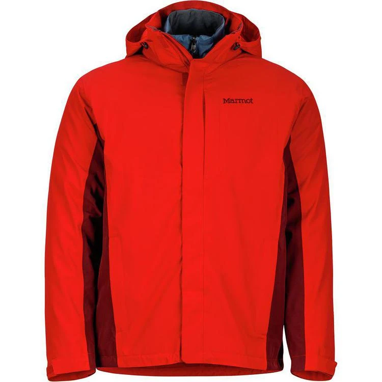 商品Marmot|Castleton Component 3-in-1 Jacket - Men's,价格¥1697-¥2121,第2张图片详细描述