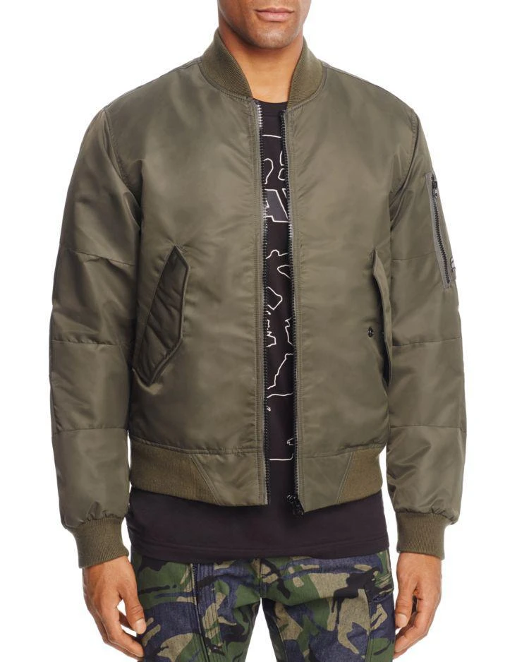 商品G-Star|G-STAR RAW Rackam Bomber Jacket,价格¥1022,第1张图片