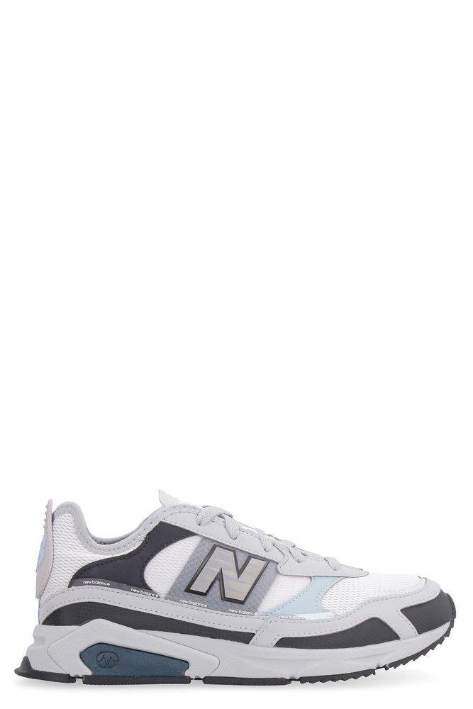 商品New Balance|New Balance Round Toe Lace-Up Sneakers,价格¥406,第1张图片