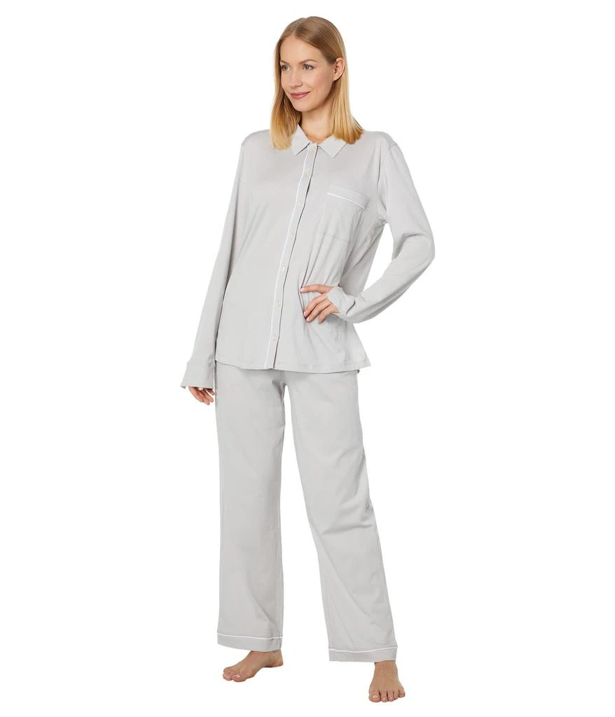 商品Skin|Cecilia PJ Set in Organic Cotton,价格¥592,第1张图片