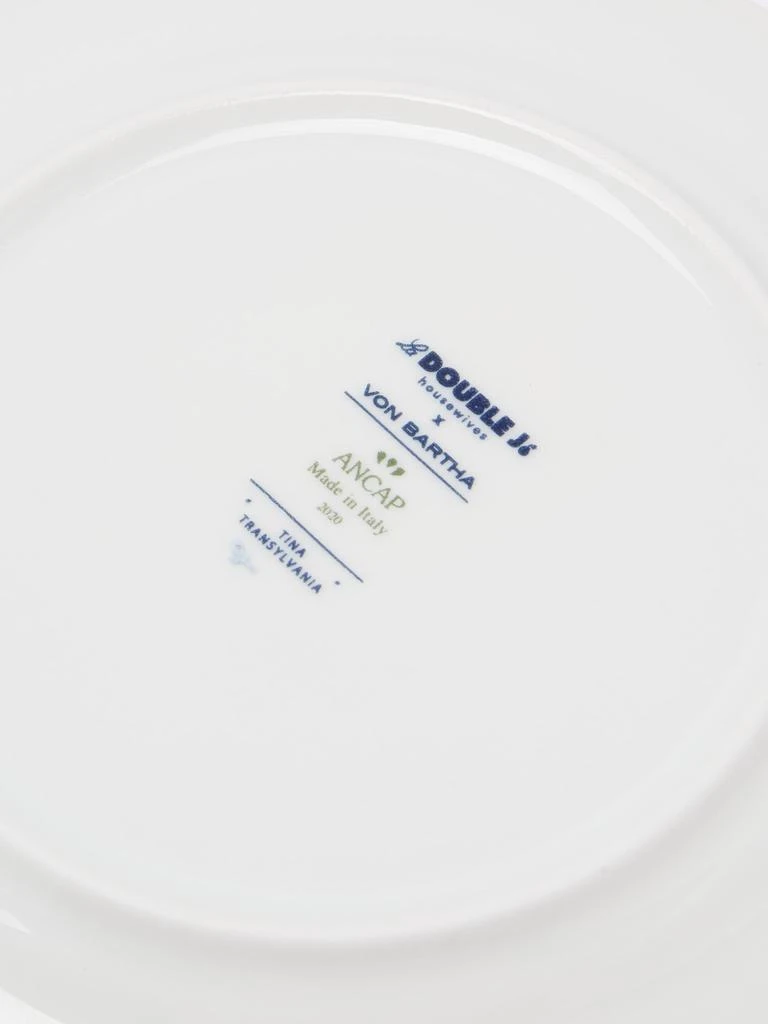 商品LA DOUBLE J|X Von Bartha Tina set of two dessert plates,价格¥524,第5张图片详细描述