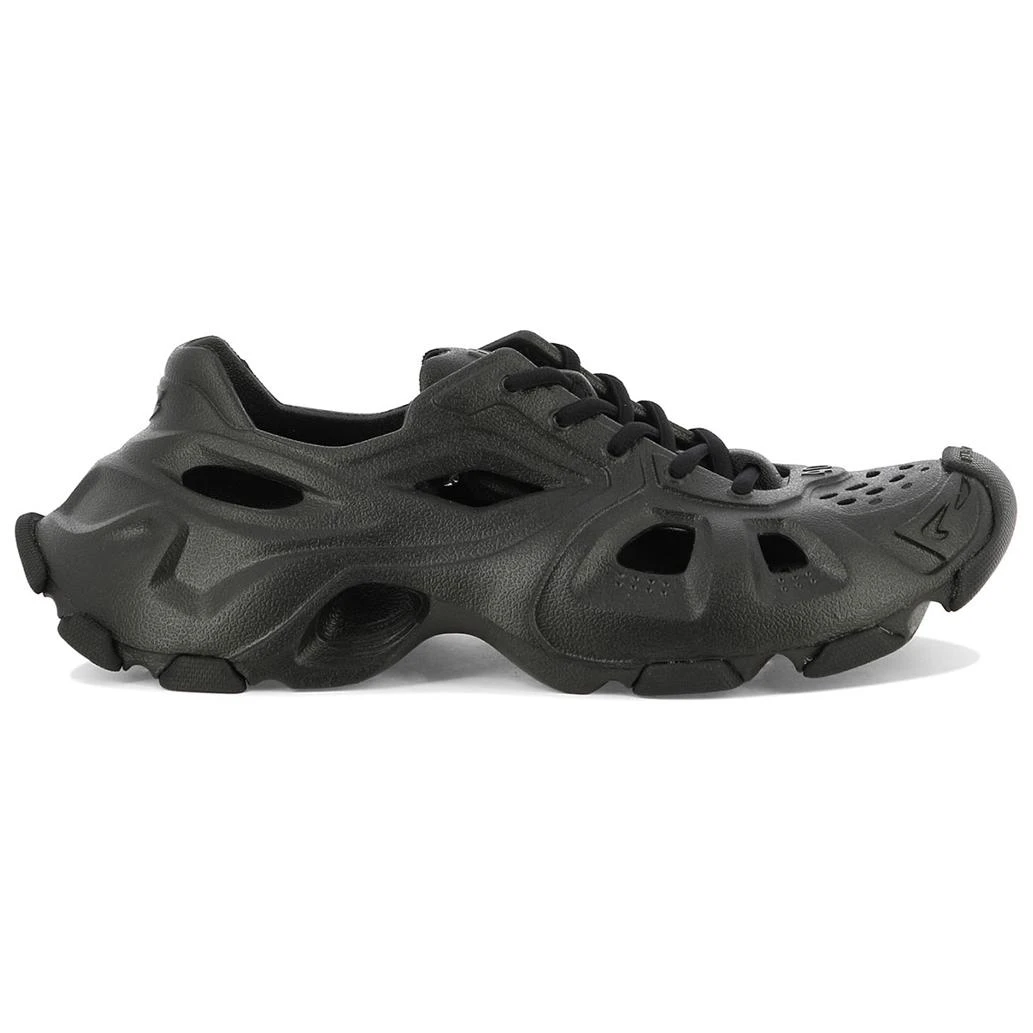 商品[国内直发] Balenciaga|巴黎世家 HD 橡胶 系带 耐磨 低帮 运动休闲鞋 男款 黑色,价格¥3856,第3张图片详细描述